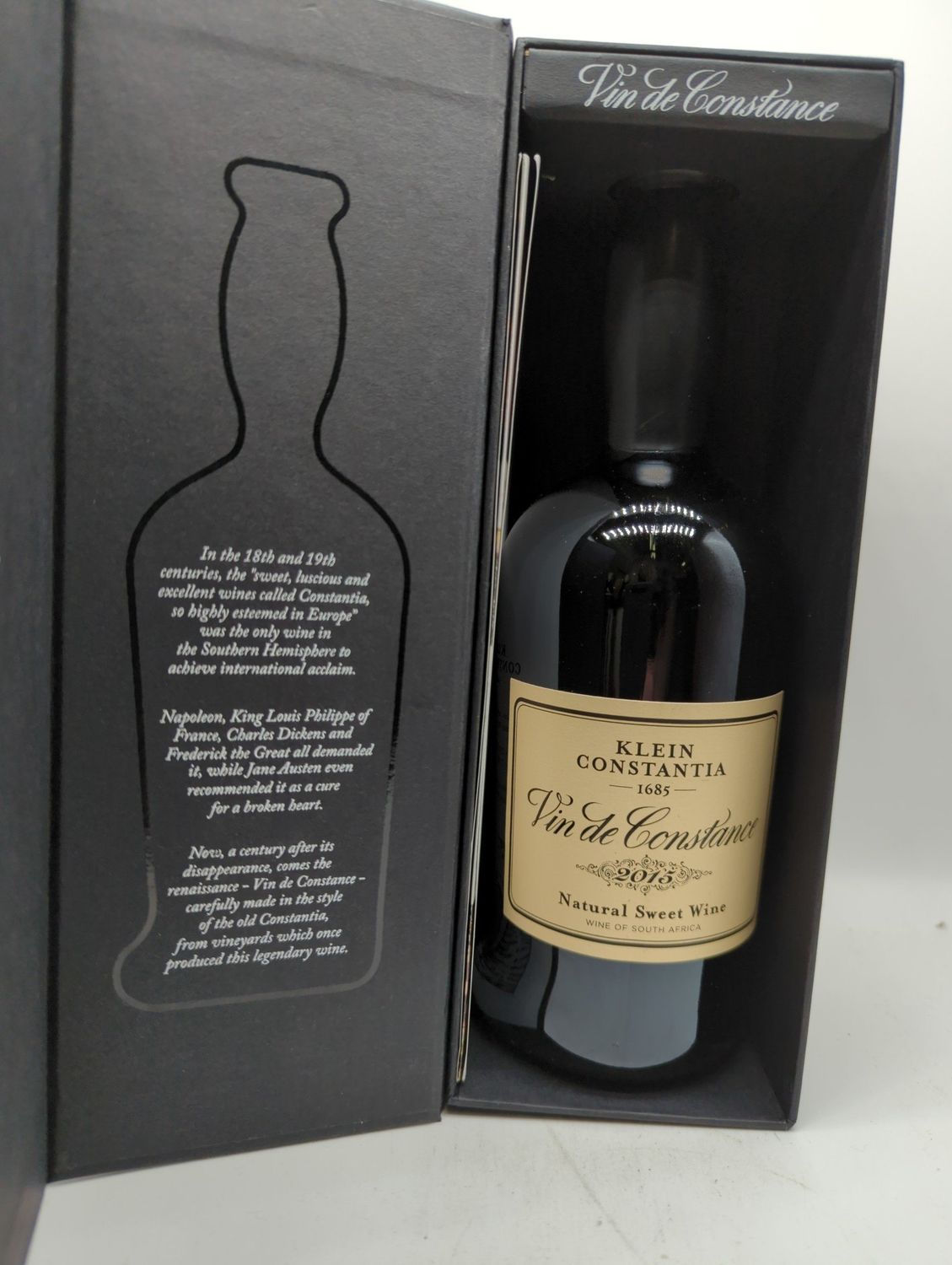 2015 KLEIN CONSTANTIA VIN CONSTANCE 500ml
