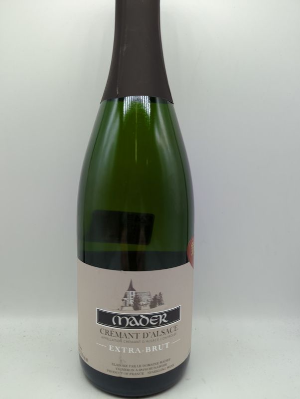 NV JEAN LUC MADER CREMANT D&#39;ALSACE EXTRA BRUT 750ml