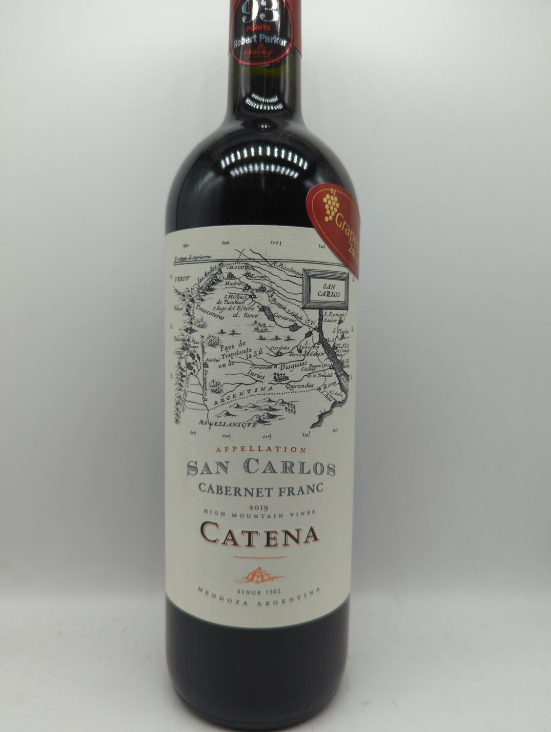 2019 CATENA ZAPATA SAN CARLOS CABERNET FRANC 750ml
