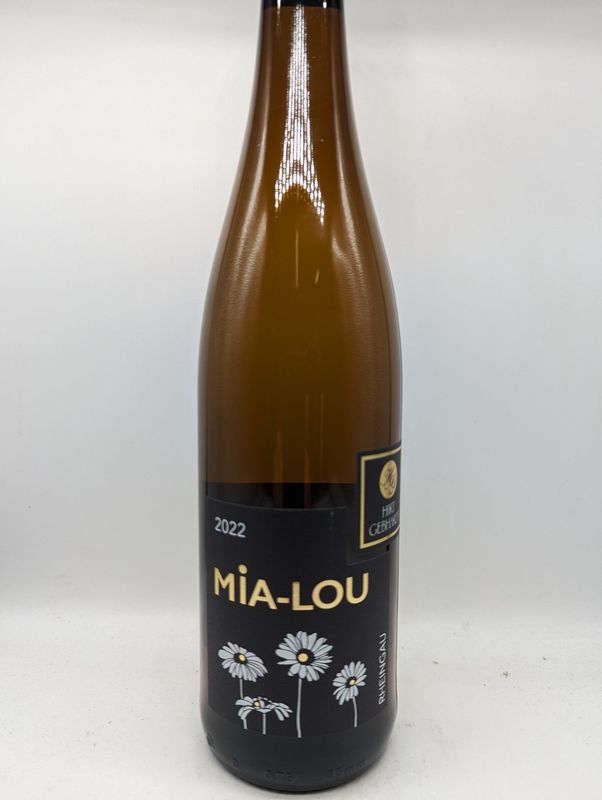 2022 WEINGUT HIRT-GEBHARDT &quot;MIA LOU&quot; ROTO RIESLING QBA 750ml