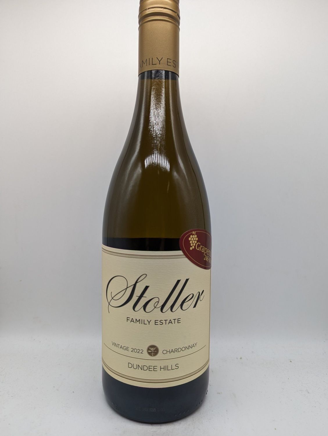 2022 STOLLER ESTATE CHARDONNAY 750ml