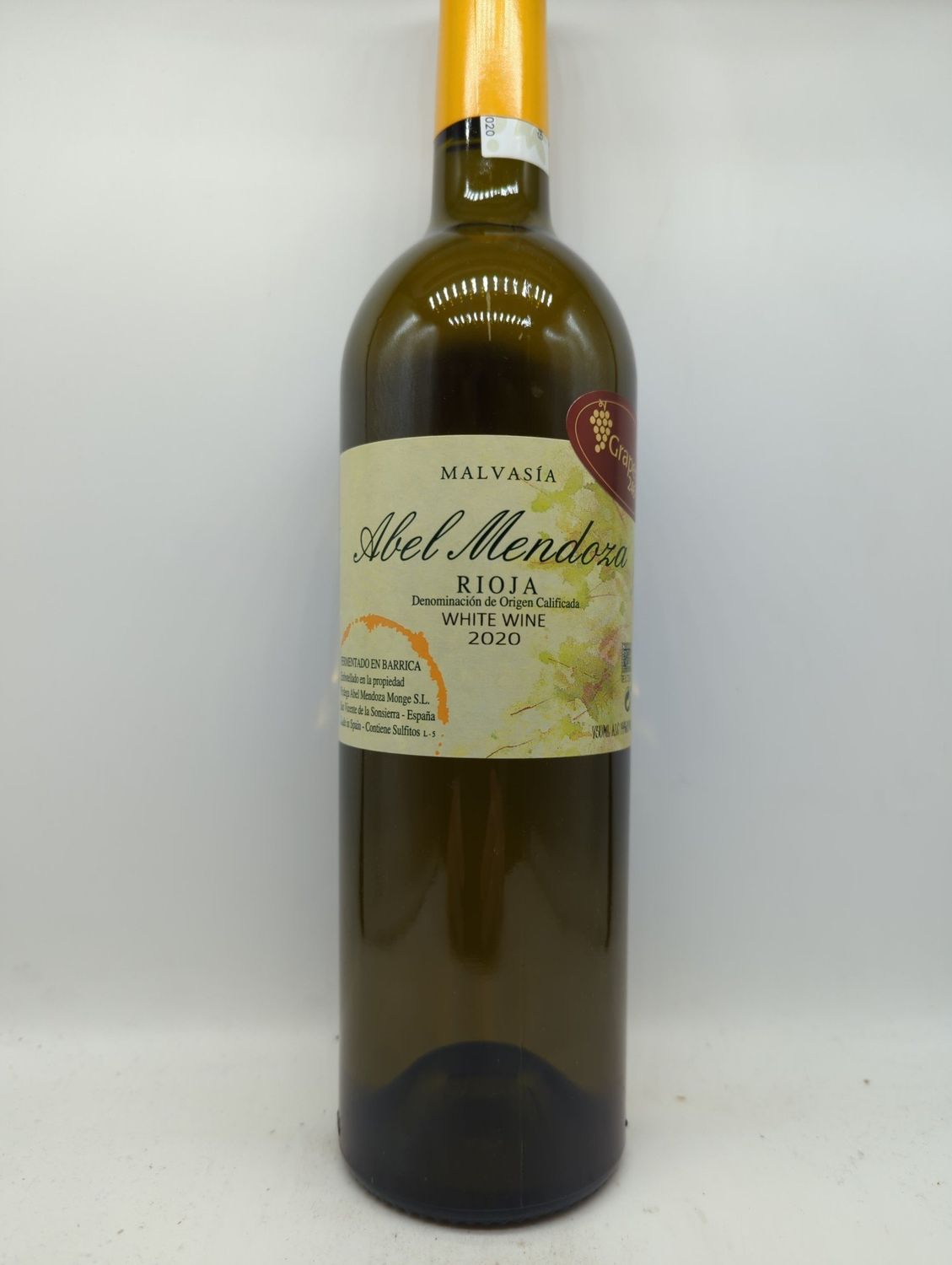 2020 ABEL MENDOZA MALVASIA 750ml