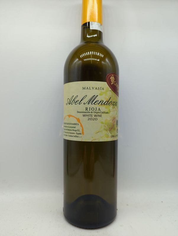 2020 ABEL MENDOZA MALVASIA 750ml