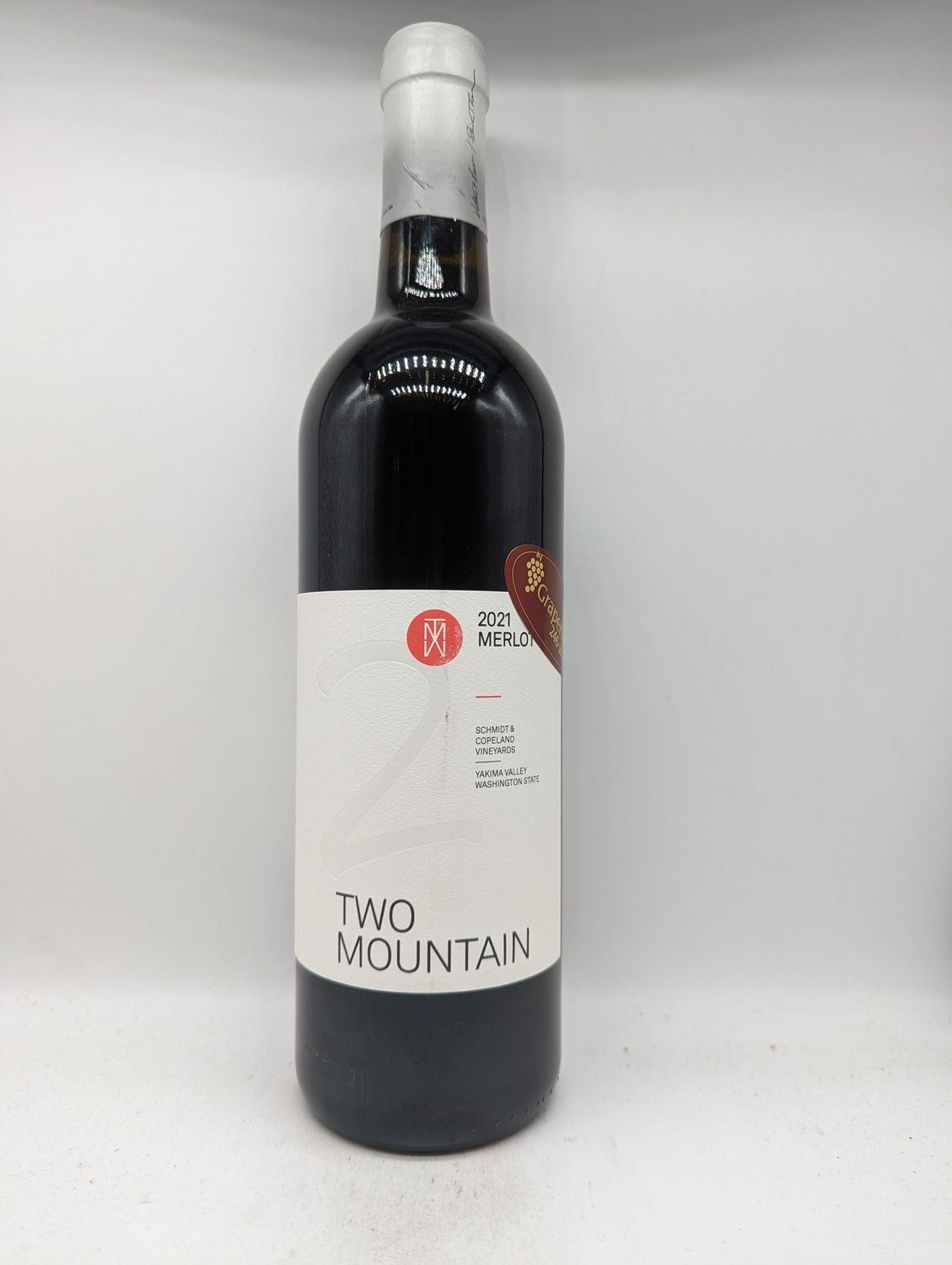 2021 TWO MOUNTAIN MERLOT 750ml