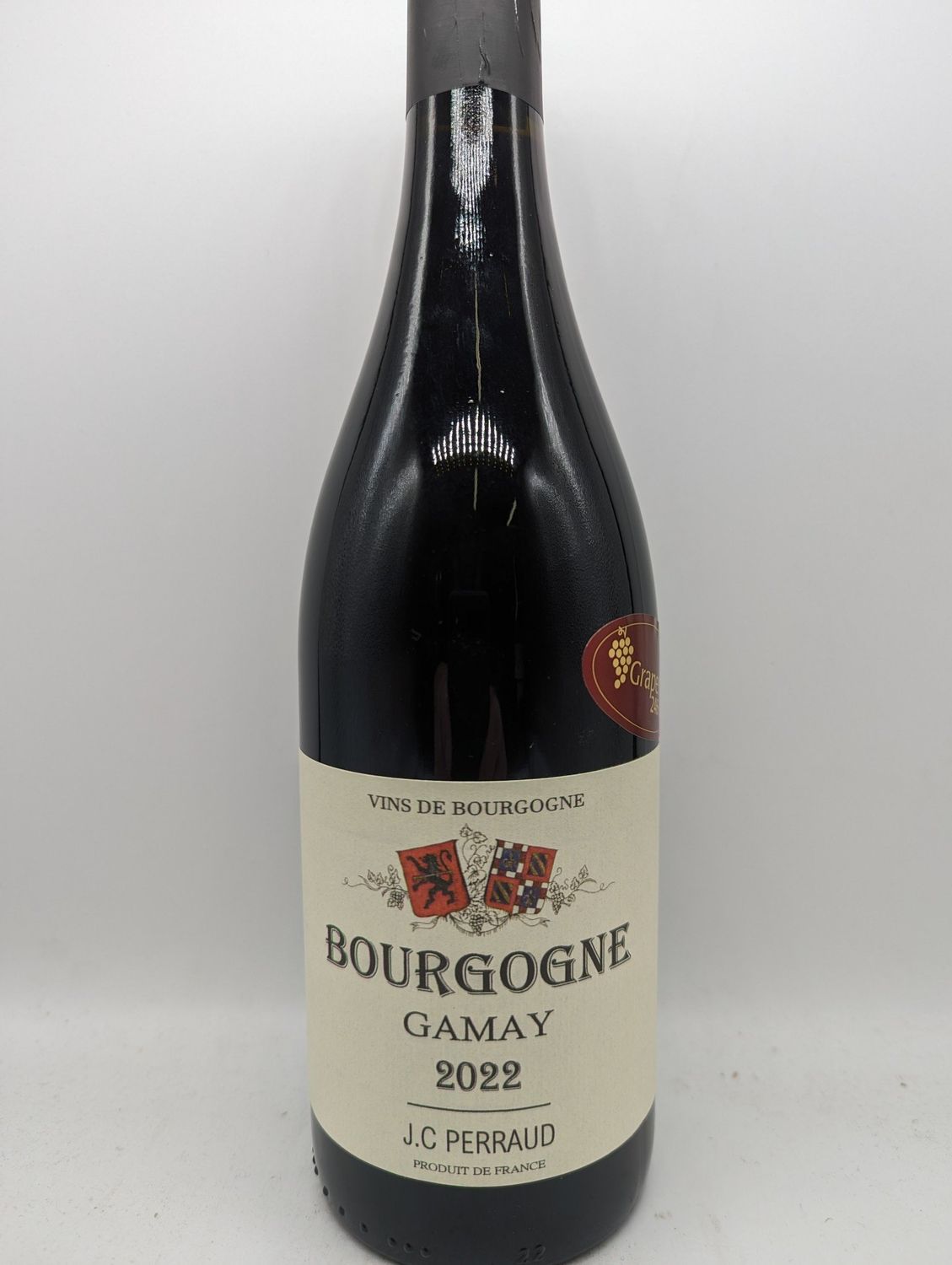 2022 PERRAUD BOURGOGNE GAMAY 750ml