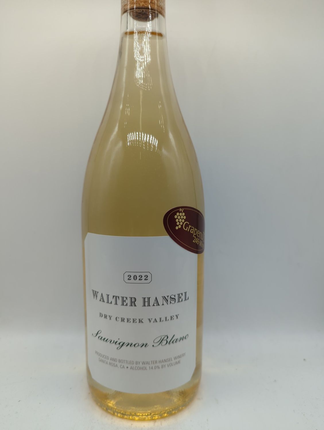 2022 WALTER HANSEL DRY CREEK VALLEY SAUVIGNON BLANC 750ml