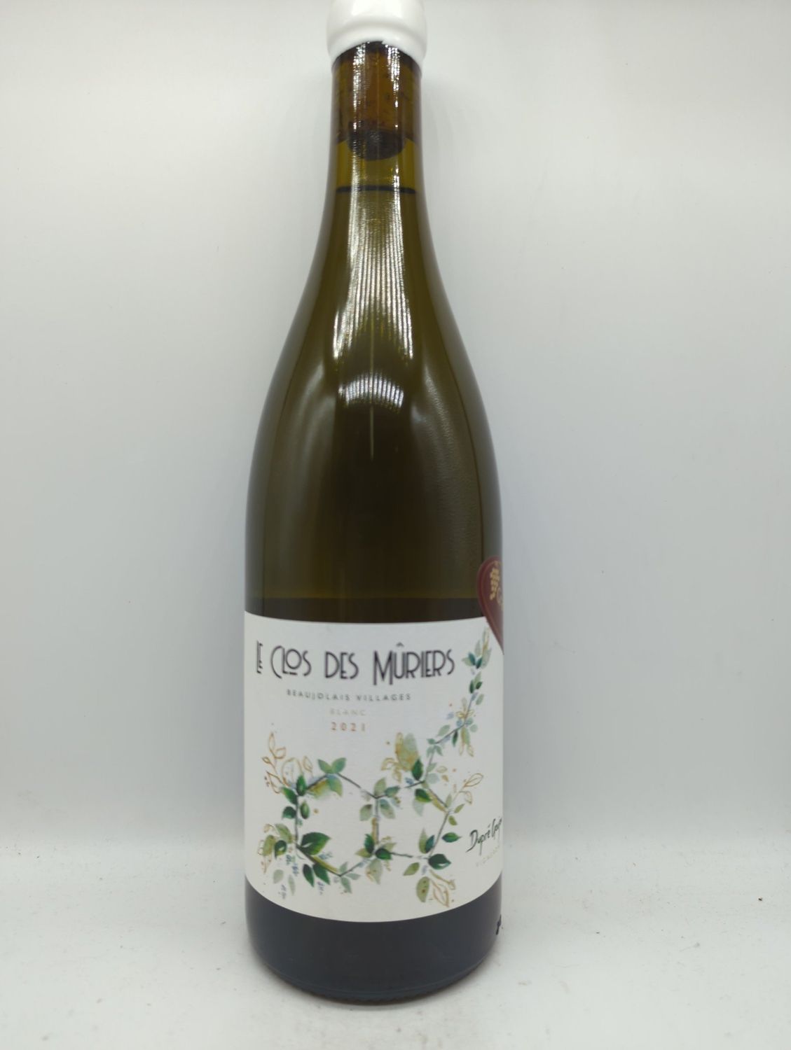 2021 DOMAINE DUPRE GOUJON BEAUJOLAIS VILLAGES LE CLOS DES MURIERS BLANC 750ml