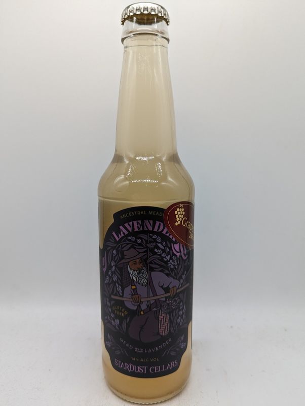 NV STARDUST CELLARS LAVENDER MEAD 375ml