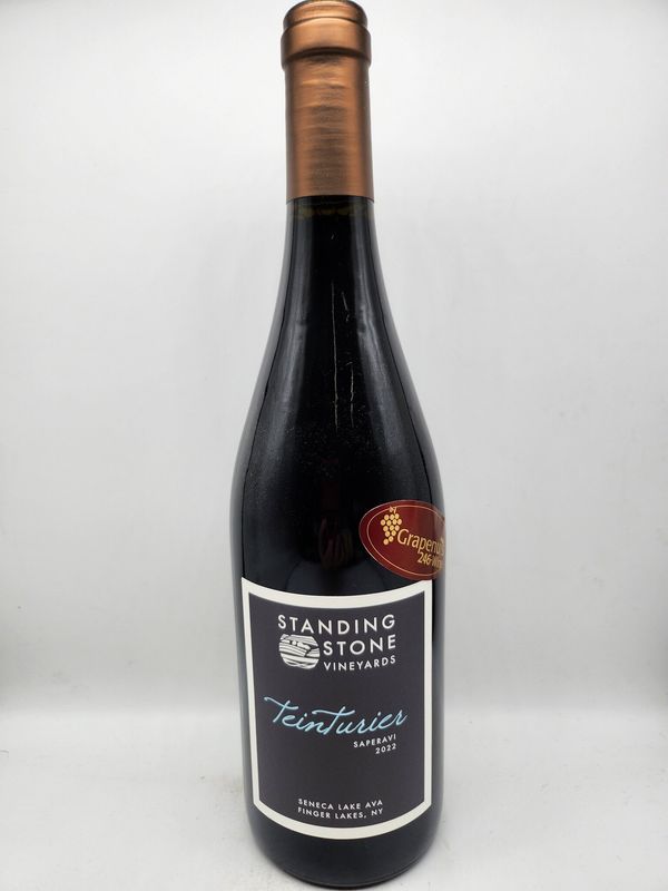 2022 STANDING STONE VINEYARDS TEINTURIER SAPERAVI