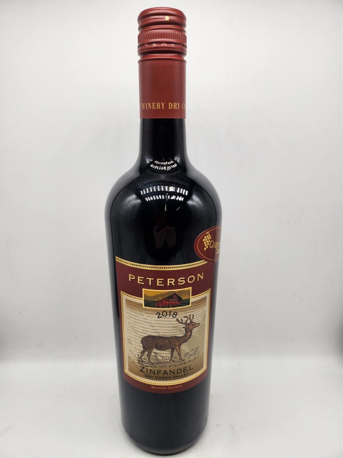 2018 PETERSON DRY CREEK ZINFANDEL 750ml