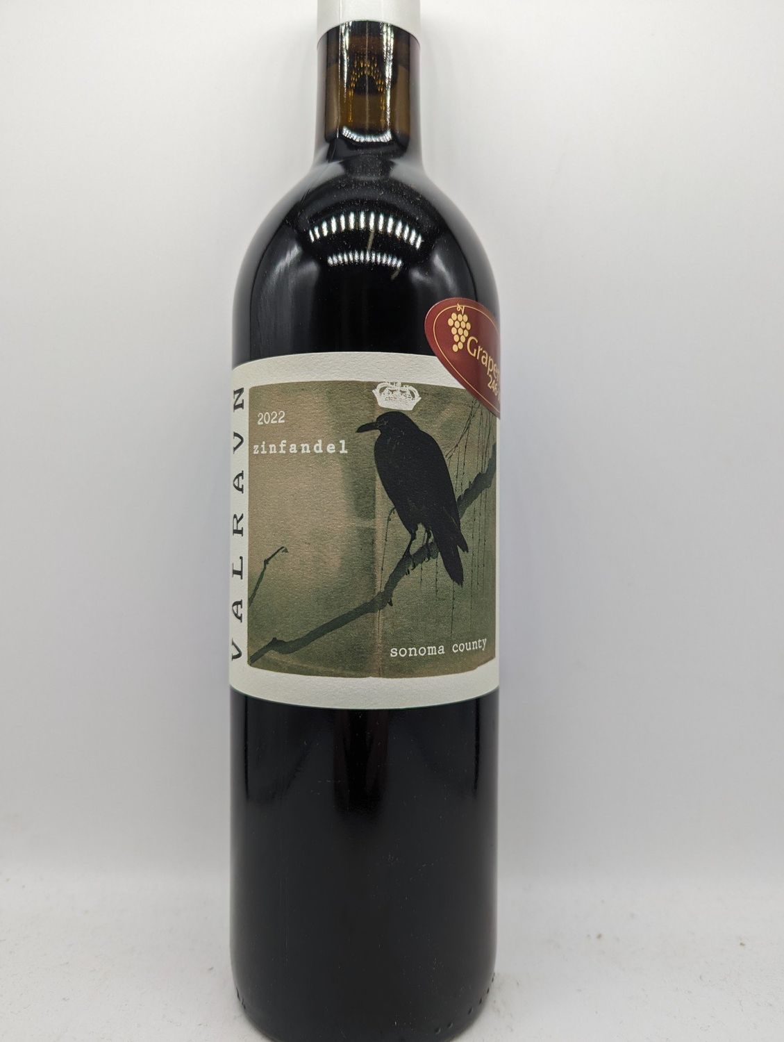 2022 VALRAVN ZINFANDEL 750ml