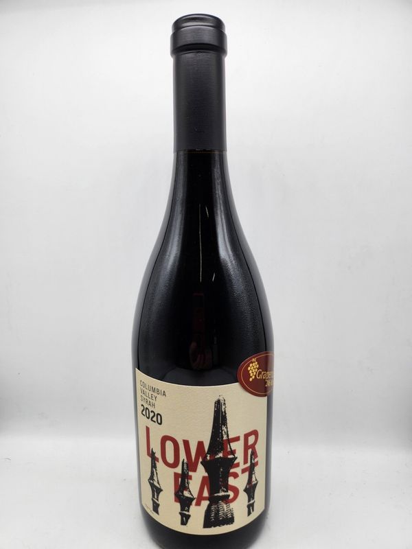 2020 GRAMERCY CELLARS LOWER EAST SYRAH 750ML