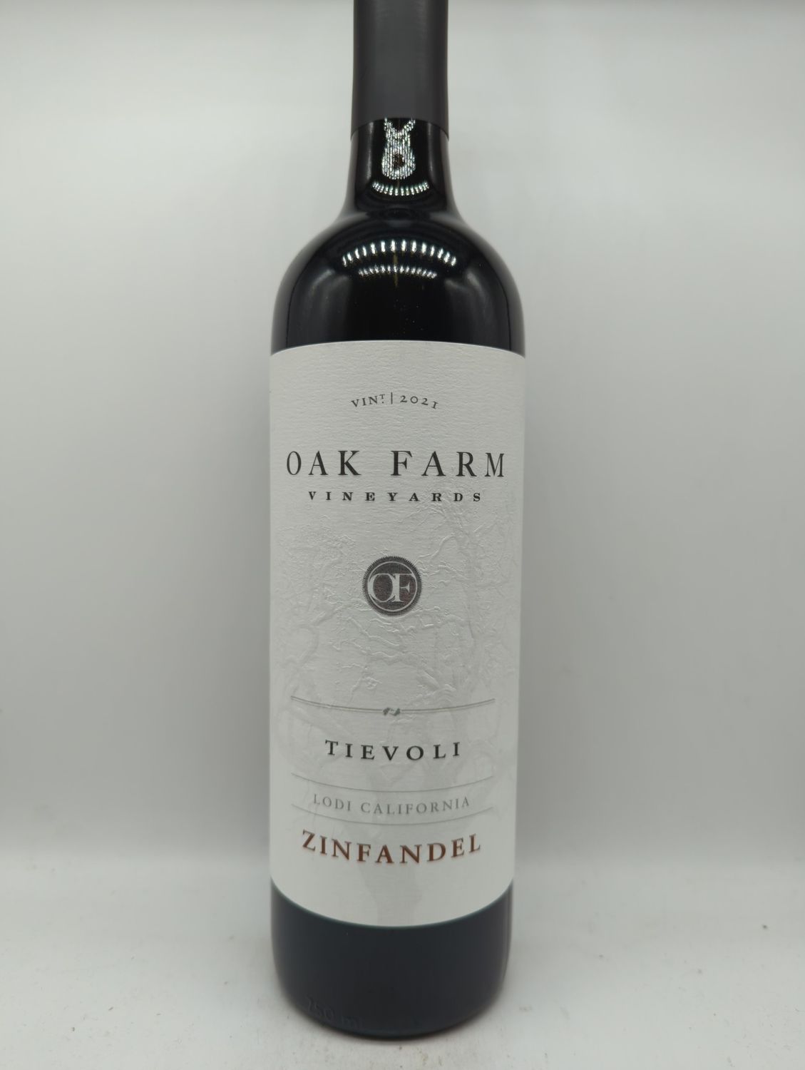 2021 OAK FARM TIEVOLI ZINFANDEL 750ml