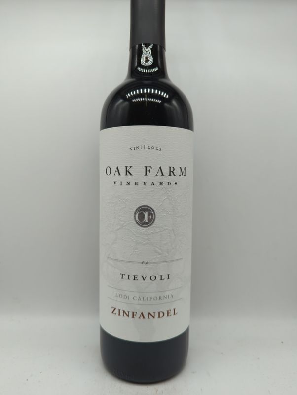 2021 OAK FARM TIEVOLI ZINFANDEL 750ml
