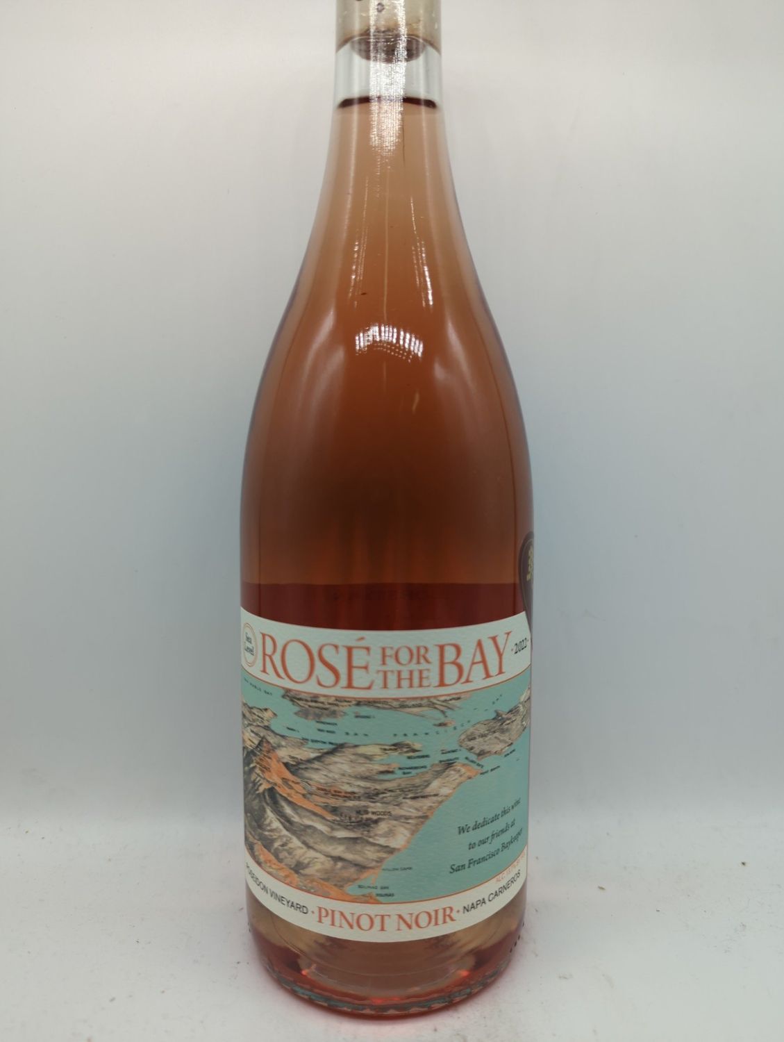 2022 OBSIDIAN ROSE FOR THE BAY 750ml