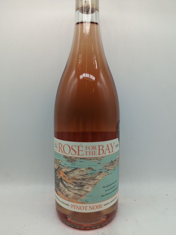 2022 OBSIDIAN ROSE FOR THE BAY 750ml