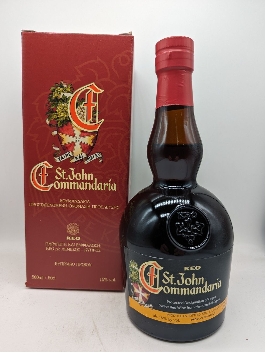 NV KEO ST JOHN COMMANDARIA 500ml