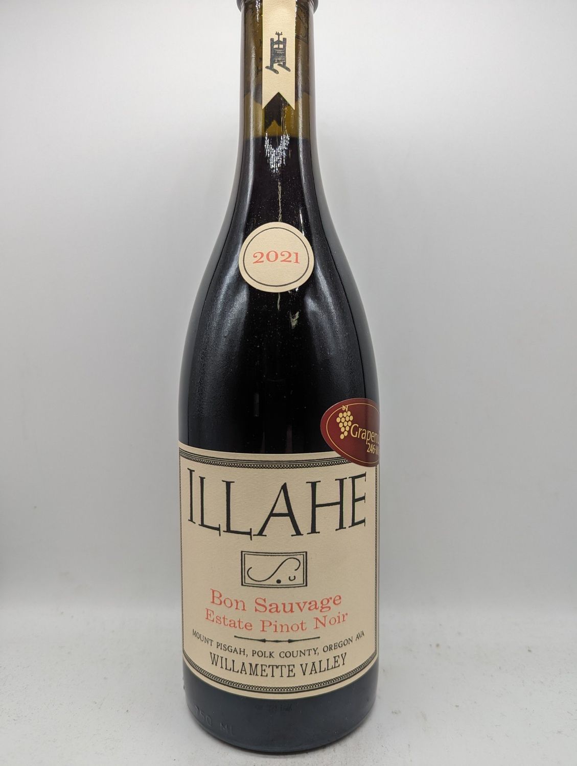 2021 ILLAHE BON SAUVAGE PINOT NOIR 750ml