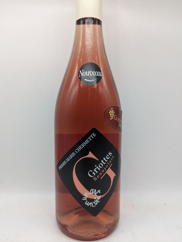 2023 DOMAINE DU VISSOUX BEAUJOLAIS NOUVEAU PRIMEUR ROSE 750ml