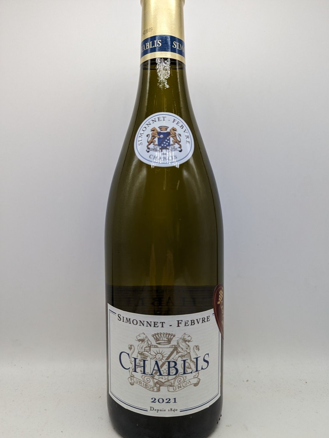 2021 SIMONNET FEBVRE CHABLIS 750ml