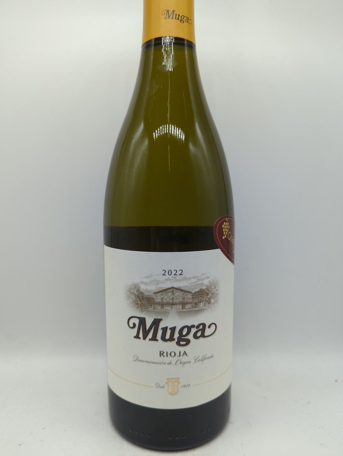 2022 MUGA RIOJA BLANCO 750ml