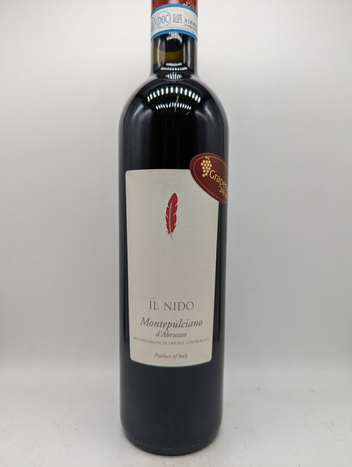 2021 PAROLVINI IL NIDO MONTEPULCIANO 750ml