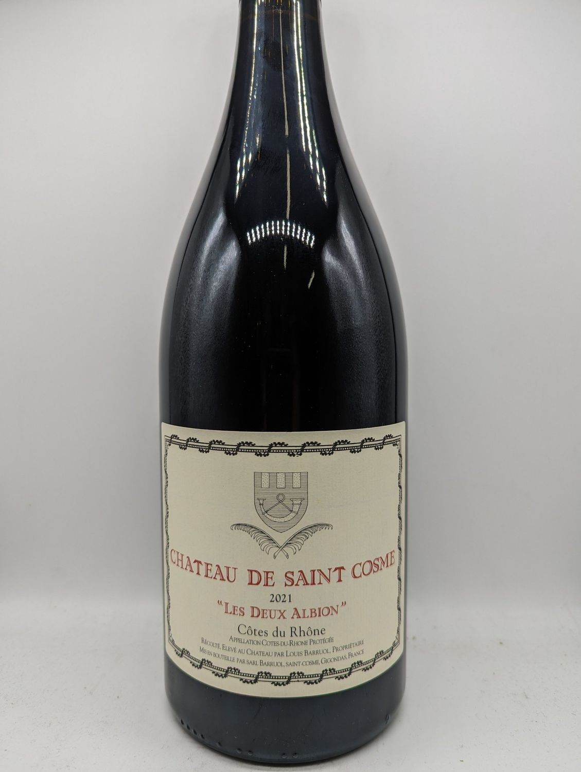 2021 ST COSME ALBION COTE DU RHONE RED 1.5L