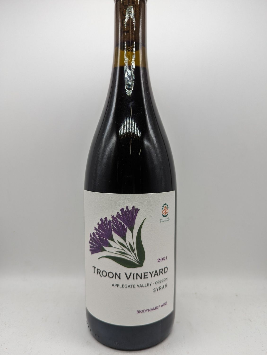 2021 TROON VINEYARD ESTATE SYRAH 750ml