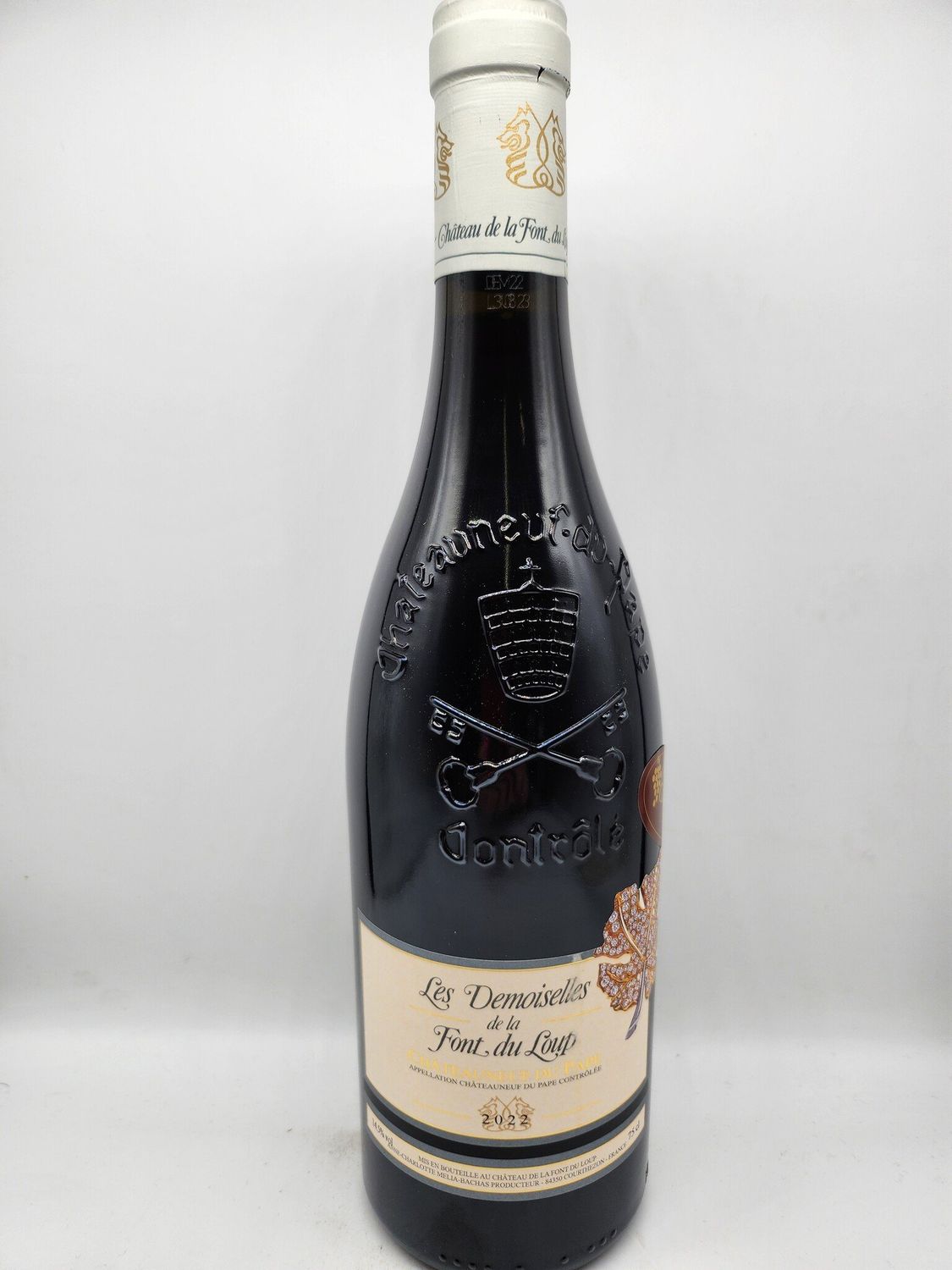 2021 CHATEAU DE LA FONT DU LOUP 750ML