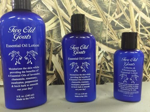Two Old Goats Essential Oil Lotion, Size: 2 Oz