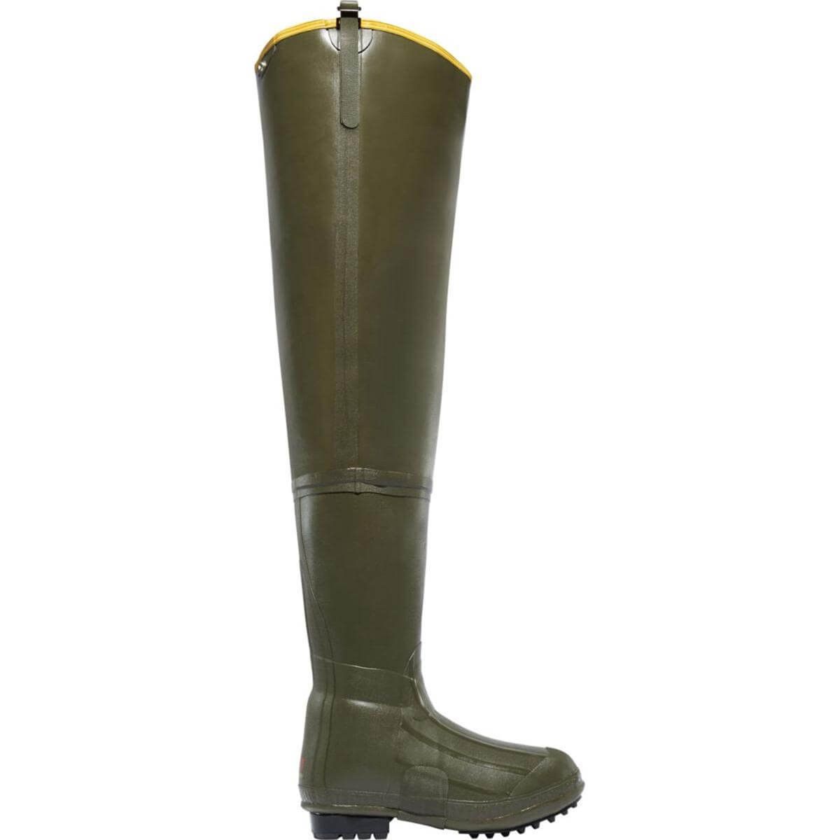 LACROSSE BIG CHIEF HIP BOOTS INSULATED 700001, Size: 8