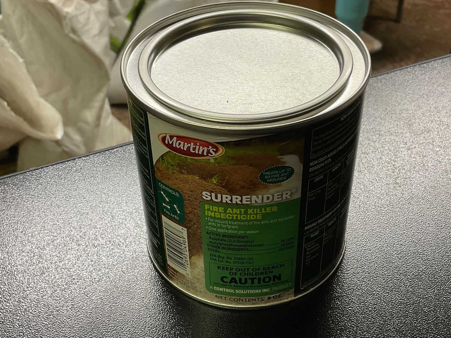 Surrender Fire Ant Control, Size: 1/2 Lb