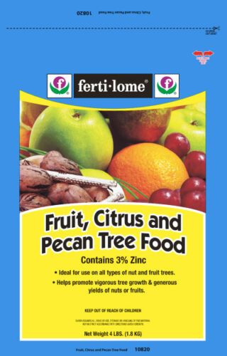 fruit. citrus &amp; pecan tree food 19-10-5 4 Lbs.