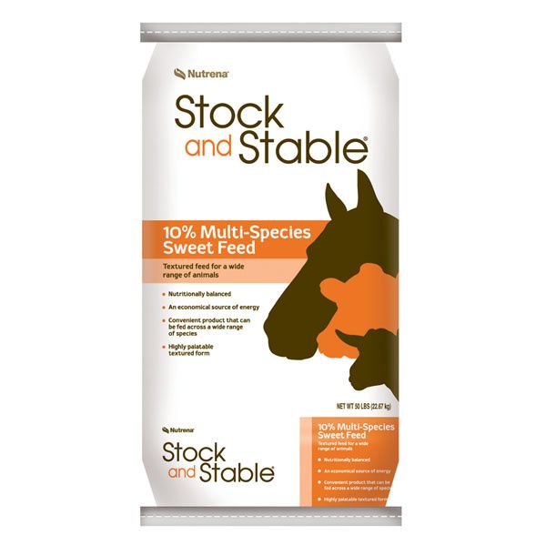 S&amp;S 10% MULTI-SPECIES SWEET