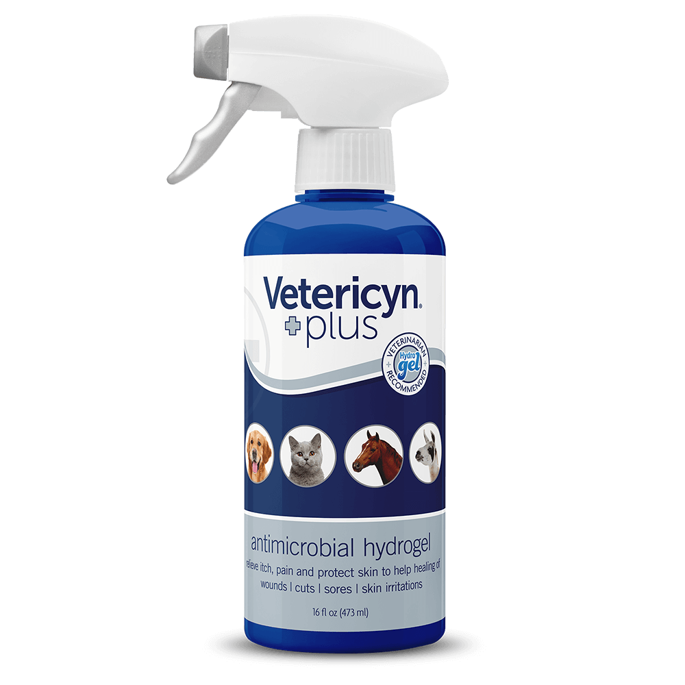 VETERICYN HYDROGEL  WOUND SPRAY 16OZ