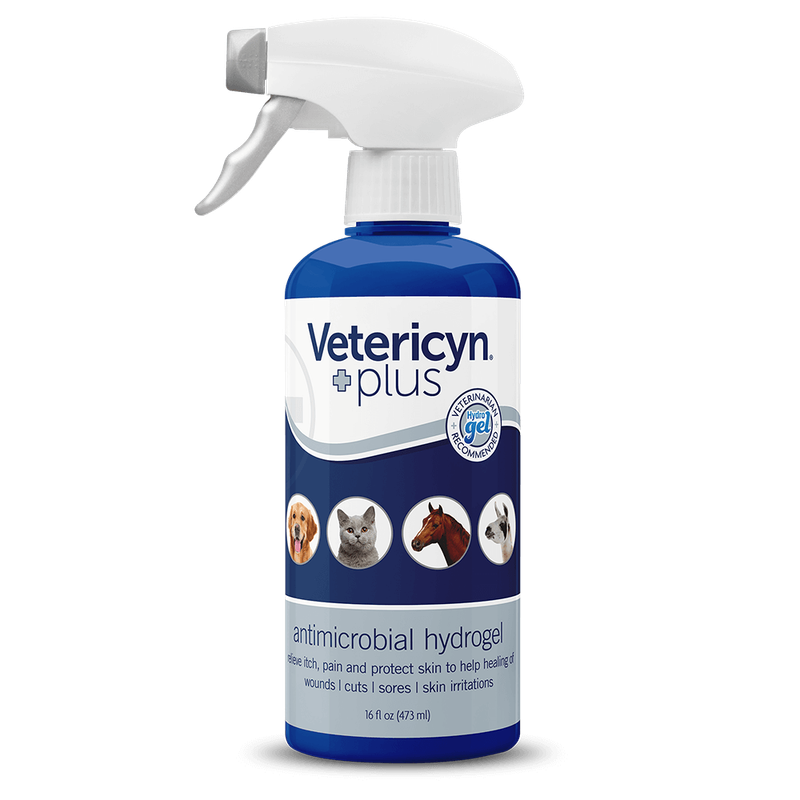 VETERICYN HYDROGEL  WOUND SPRAY 16OZ