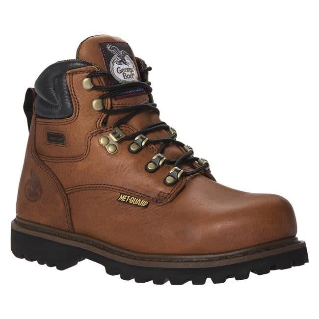 GEORGIA BOOT G6315 HAMMER STEEL TOE 6&quot; LACE UP 