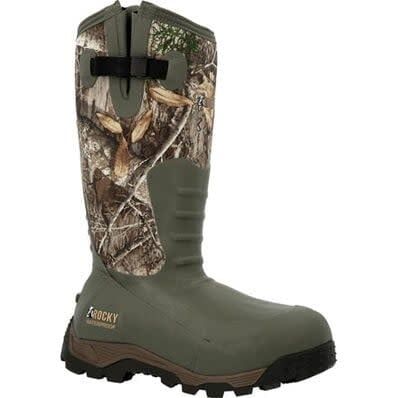 ROCKY  SPORT PRO RUBBER 1200G INSULATED WATERPROOF OUTDOOR BOOT RKS0382