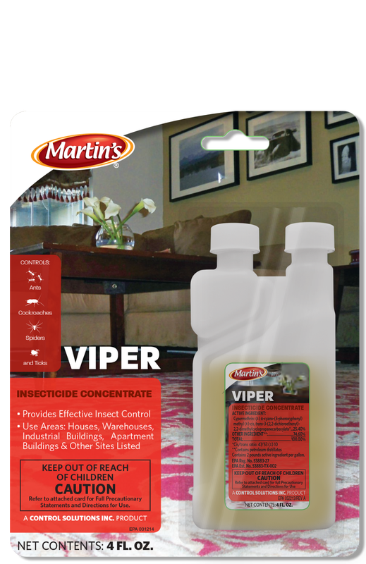 MARTIN'S VIPER INSECTICIDE CONCENTRATE 4 OZ