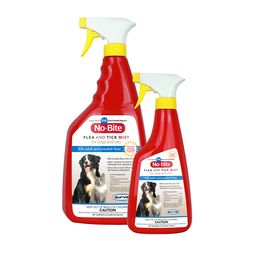 Durvet No bite flea &amp; tick mist 16OZ