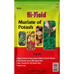 Hi yield muriate of potash