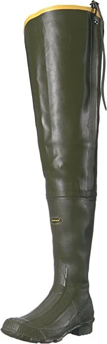 LACROSSE BIG CHIEF HIP BOOT OD GR 154040 NON INSULATED