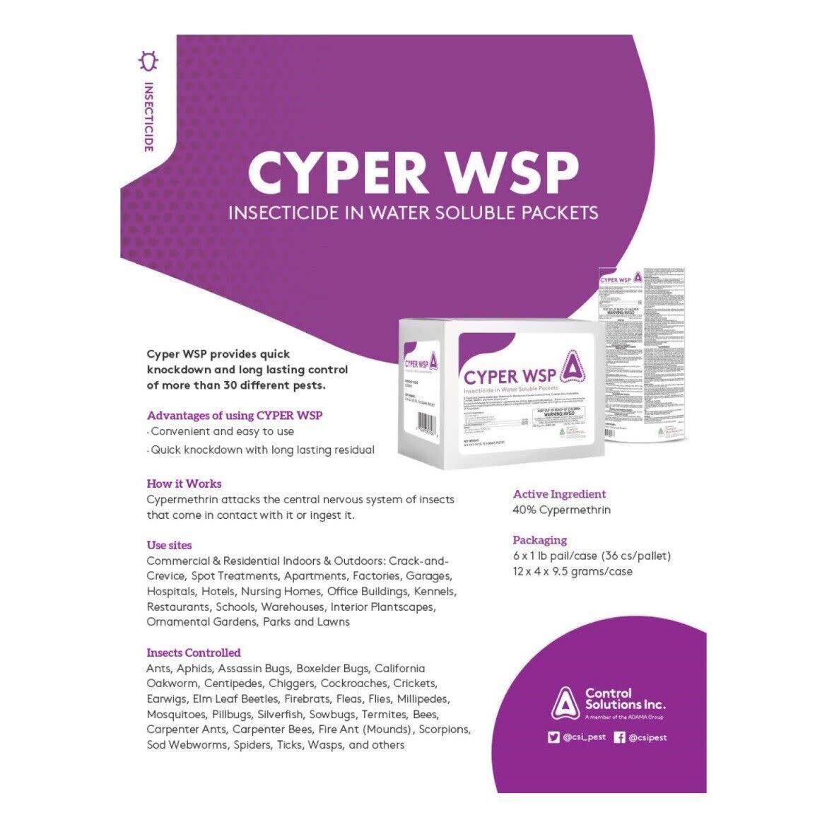 Cyper WSP original