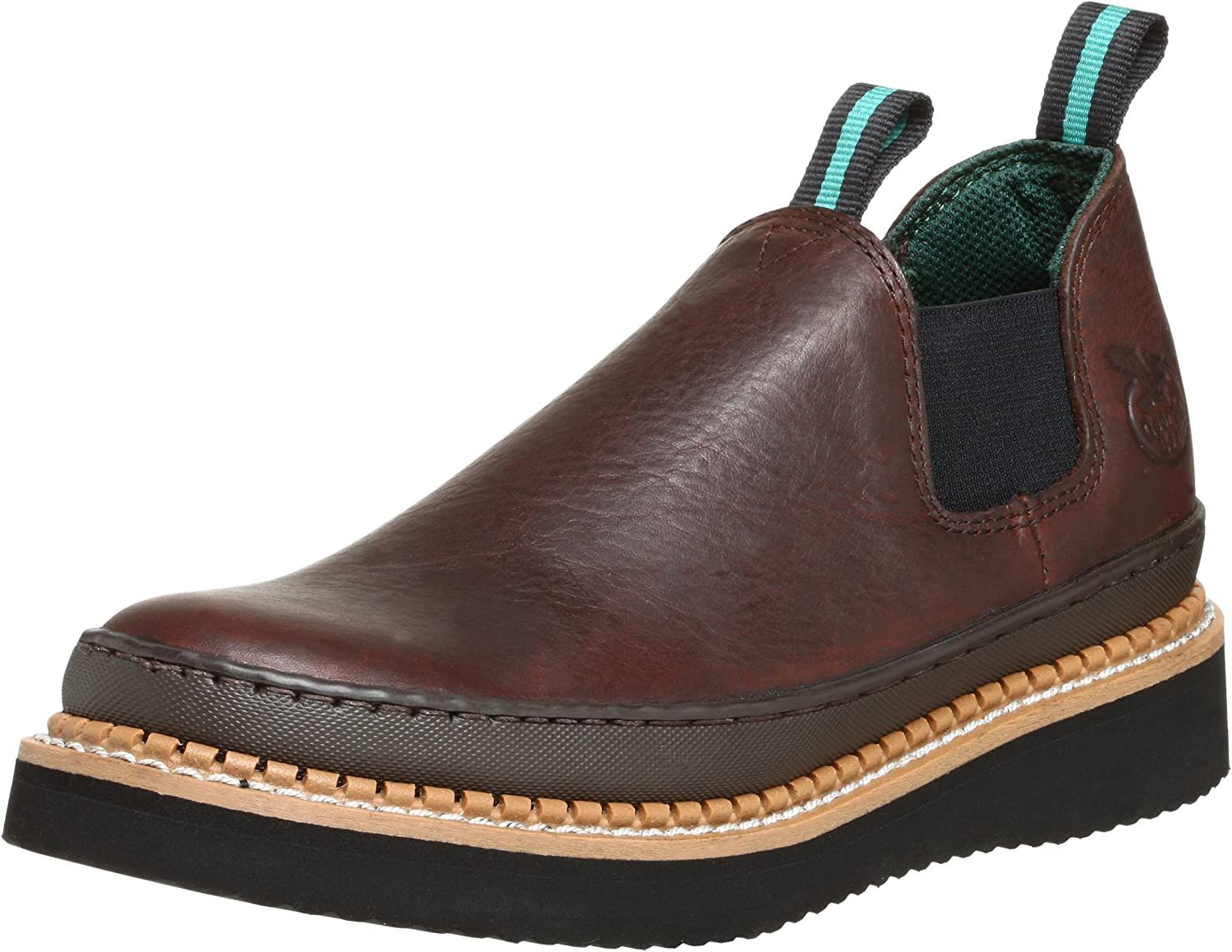 GEORGIA GIANT WEDGE ROMEO WORK SHOES GR274, US Shoe Size: 7, Width: W