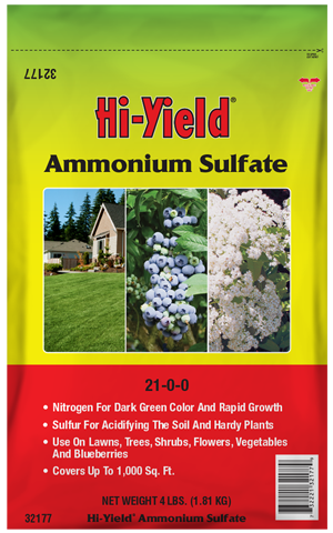 AMMONIUM SULFATE 21-0-0 (3.25LB )