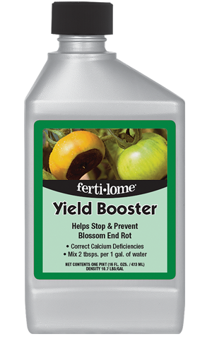 Fertilome Tomato Yield Booster Spray, 16-oz blossom end rot Concentrate