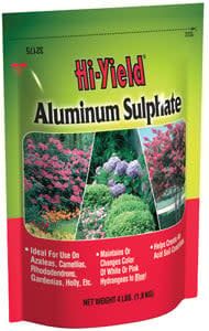 Hi Yield Aluminum Sulfate 4lb
