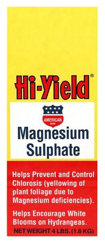 Magnesium sulfate 4 Lbs.