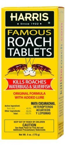 Harris Famous Roach Tablets