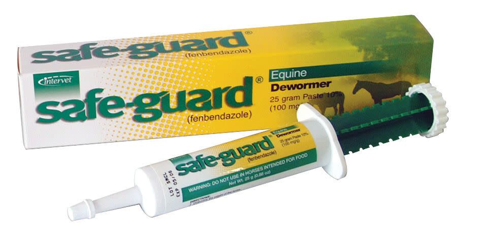 Safe-Guard Horse Dewormer 25gm